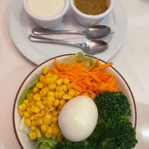 ensalada de la casa