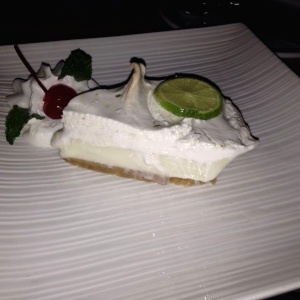 Pie de limon