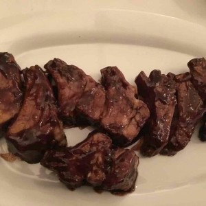 baby back ribs a la BBQ