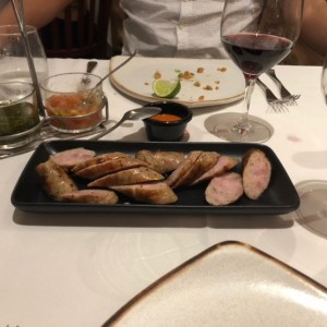 ENTRADAS CALIENTES - Chorizo Parrillero