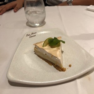 Pie de Limon