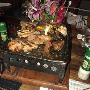 picada mixta para dos
