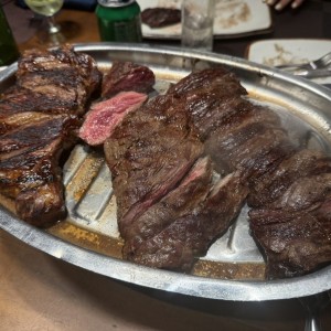 Parrillada Especial de Cortes Importados