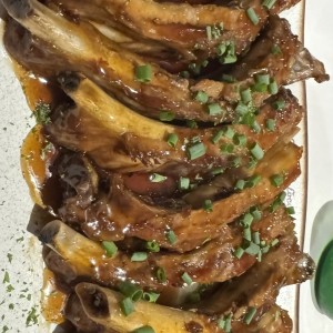 Costillas de Cerdo en Salsa Oriental
