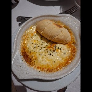 Provolone fundido a la Parrilla