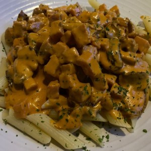 Pasta con salsa argentinisima