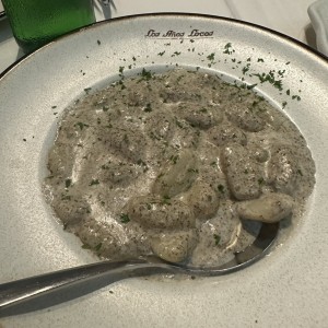 PASTAS RELLENAS - Gnocchi de Papa