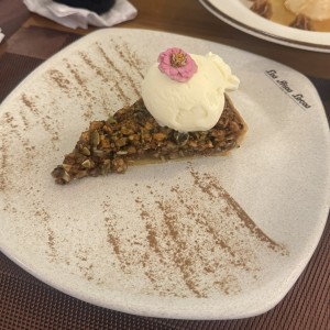 Pecan pie