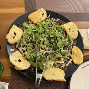 ENTRADAS FRÍAS - Carpaccio de Carne