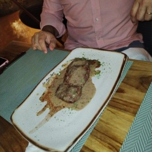Filete a la pimienta