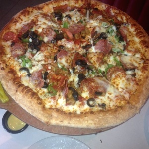 Pizza - The Works