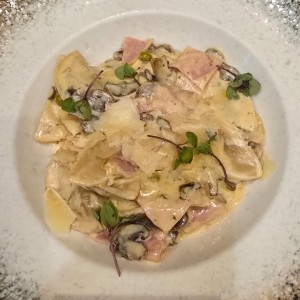 Paste / Pastas - Mezzelune alla Montanara