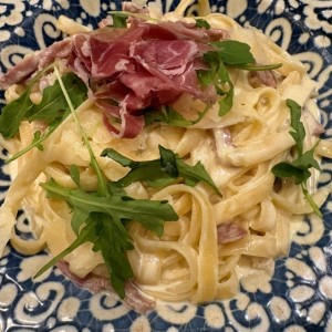 Paste / Pastas - Fettuccine alla Ruota
