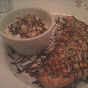 Postre de nutela