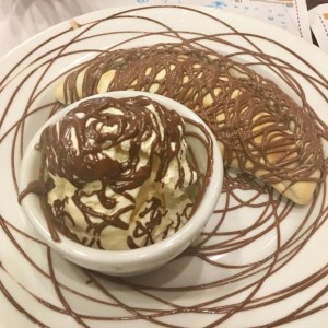 Dulces - Calzoncino di Nutella