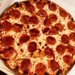 pizza de Pepperoni