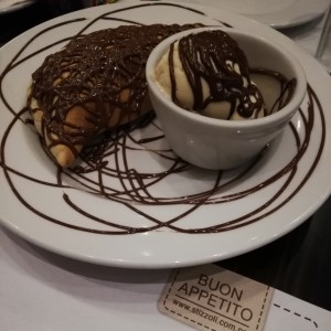 Dulces - Calzoncino di Nutella