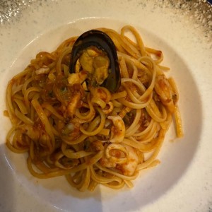 Linguini al Frutti di Mare