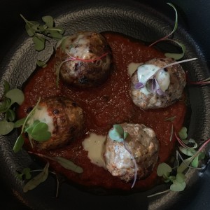 albondigas