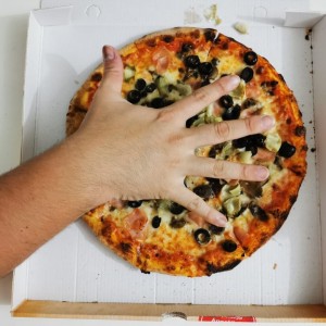 pizza 4 estaciones 