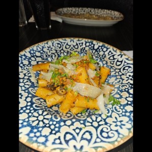 Paste / Pastas - Rigatoni alla Pastora