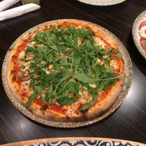 Pollo e Funghi