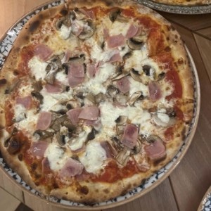 Pizza al mascarpone