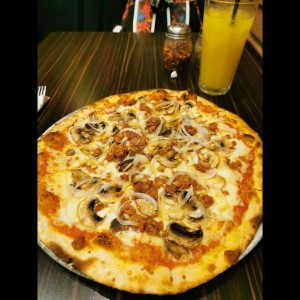 Pizze / Pizzas - Boscaiola