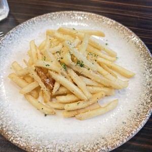 Papas trufadas