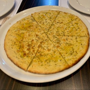 Pizzas blancas - Focaccia