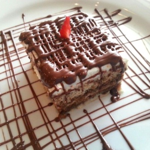 Tiramisu de nutella
