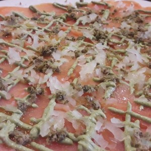 Carpachos - Salmone affumicato