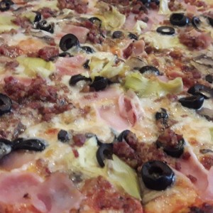 pizza caprichosa