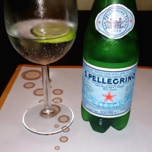Sparkling water