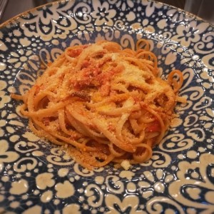 linguini amitriciana