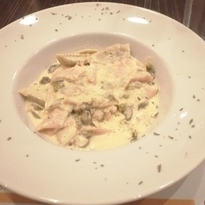 Pastas - Mezzelune alla montanara