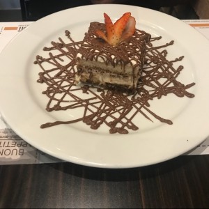 Postres - Stizzoli Tiramisu de ferrero