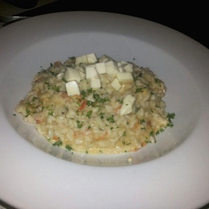 Risoto de mariscos