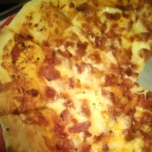 Pizza de Chorizo ?