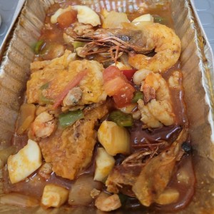 Especialidades - Cazuela de mariscos