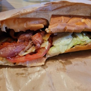 Emparedados - Emparedado especial Bronco con orden tocino