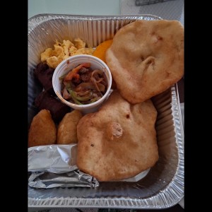 bandeja de desayuno (2 personas - para llevar)