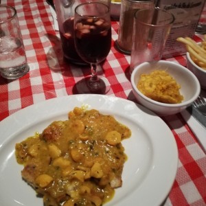 corvina a lo macho