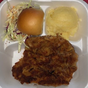 Filete de res apanado