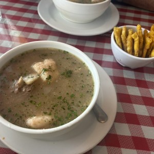 SOPAS - Sancocho de Gallina