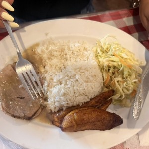 Menú ejecutivo 