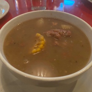 sopa grande de pecho