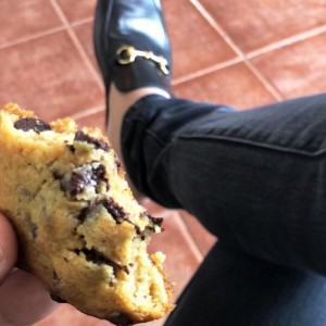 galletas de chocolate chip