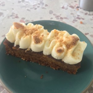 Cake de zanahoria