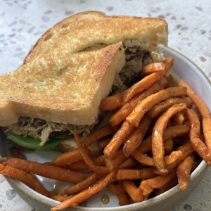 Honey Mustard Chicken Sandy